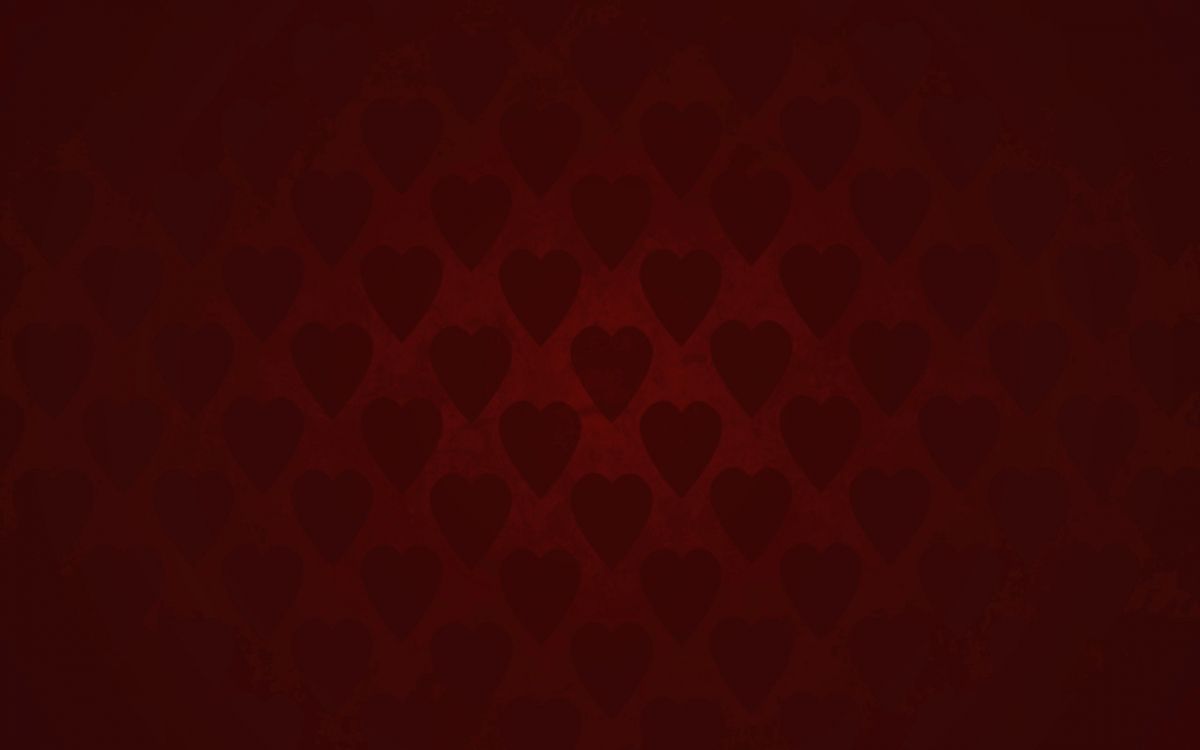 red and black circle pattern