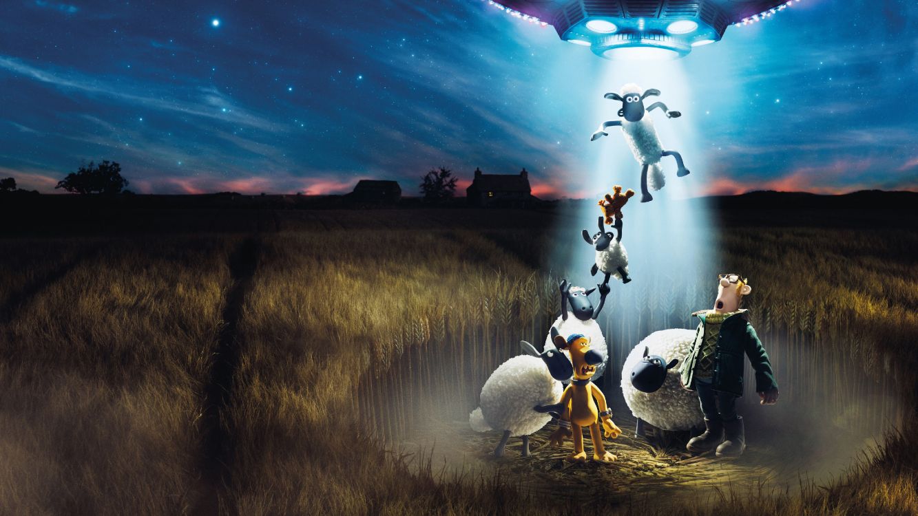 Shaun Das Schaf Film Farmageddon, Shaun Das Schaf Lebt Ein Vergnügen, Regisseur, Science-fiction, Animation. Wallpaper in 5120x2880 Resolution