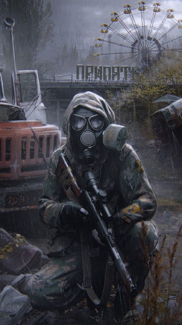 Image stalker 2 art, s t a l k e r 2 heart of chornobyl, s t a l k e r, concept art, s t a l k e r shadow of chernobyl