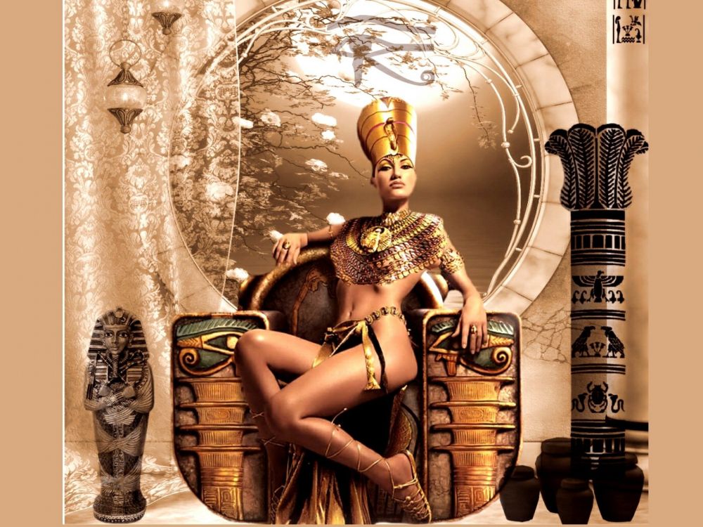 cleopatra #egypt #royalty #vintage #art #wallpaper in 2023 | Cleopatra art,  Art journal inspiration, Cleopatra quotes