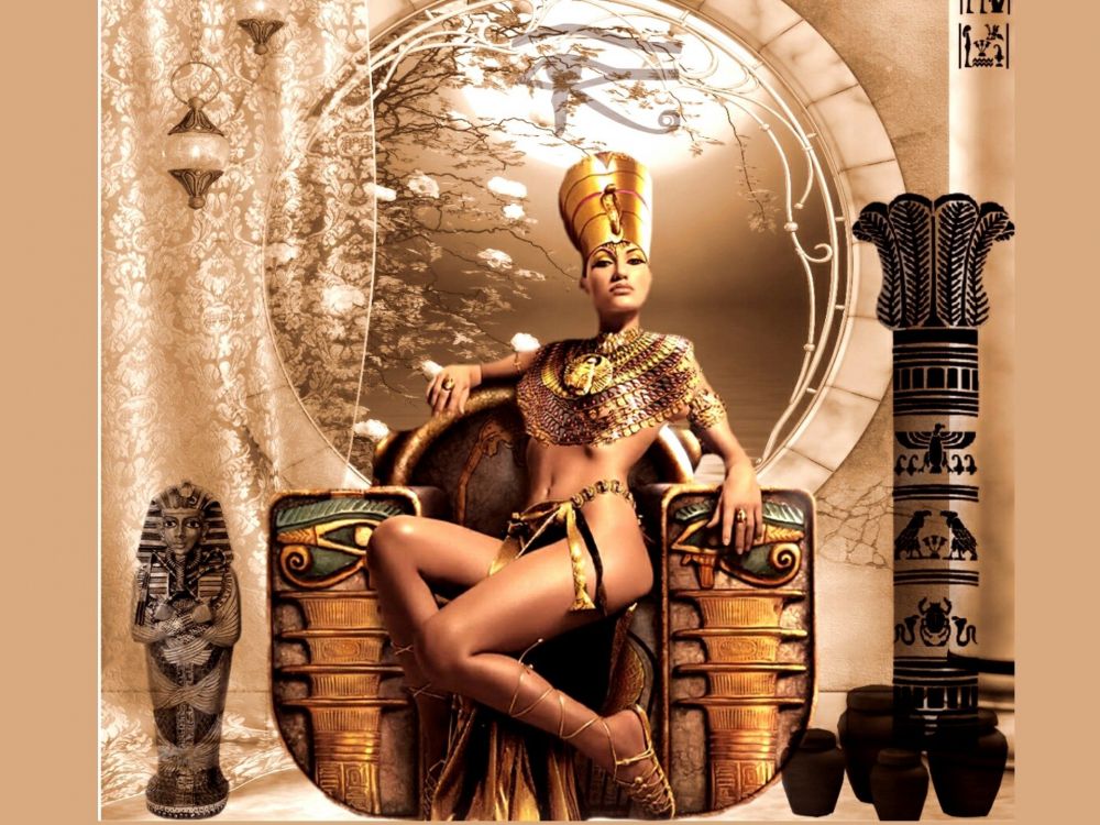 Cleopatra: Seduction, Strategy, and Sovereignty