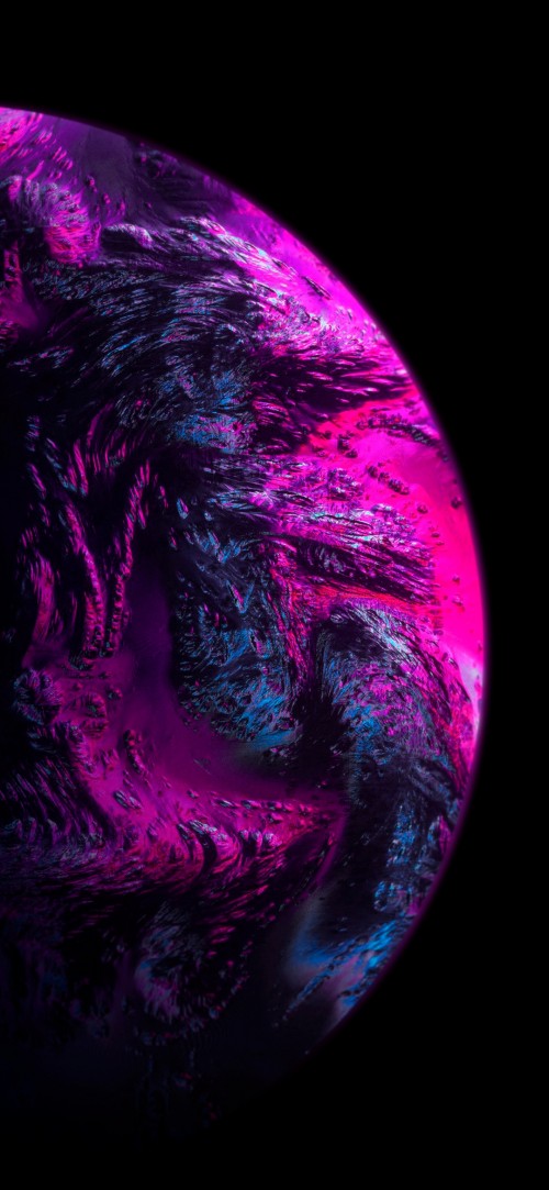 Image atmosphere, earth, water, purple, pink