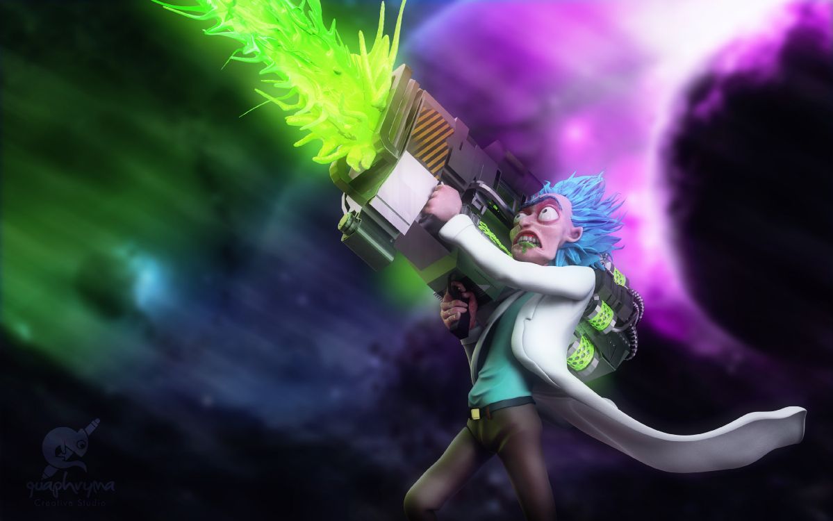 Mujer en Camiseta Blanca Sin Mangas y Falda Verde Con Alas Moradas. Wallpaper in 3840x2401 Resolution