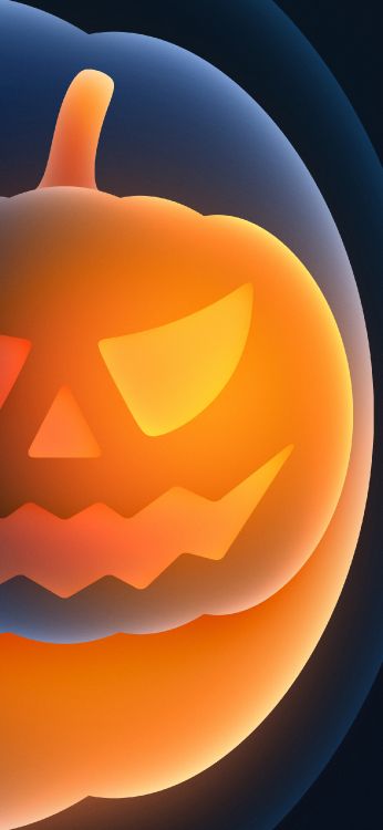 Halloeen, Orange, Zutaten, Jack o Lantern, Calabaza. Wallpaper in 1284x2778 Resolution