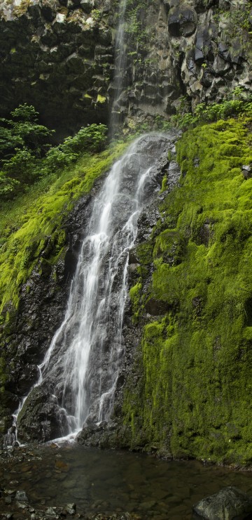 Image waterfall, Cabin Creek Falls, cliff, body of water, water resources