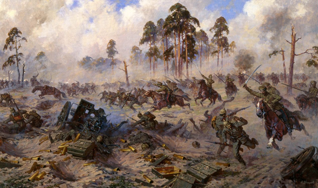 艺术, 艺术家, 世界大战, 战争, 第一次世界大战 壁纸 4587x2715 允许