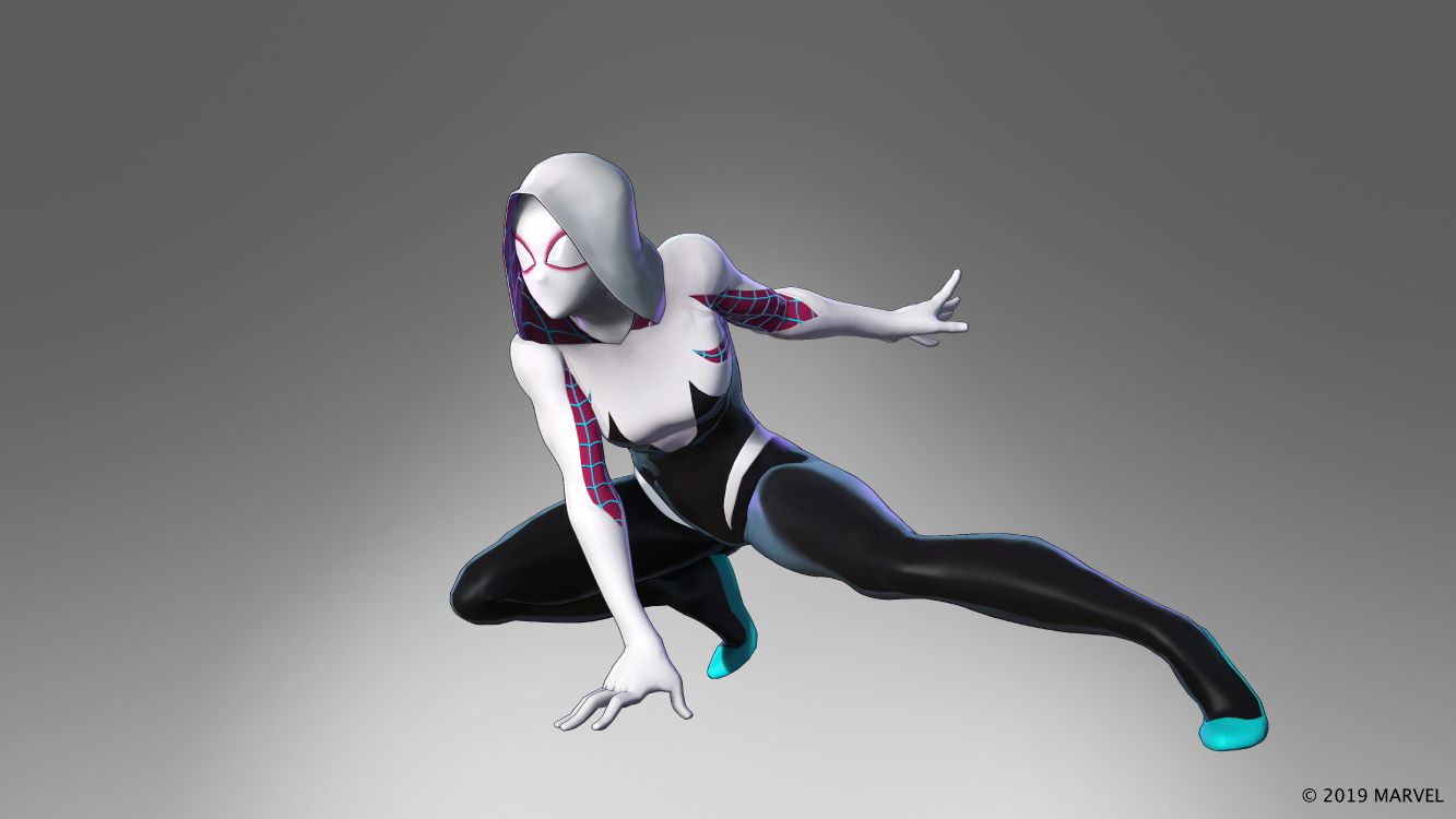 Spider-man, Gwen Stacy, Miles Morales, Muscle, Illustration. Wallpaper in 8900x5004 Resolution