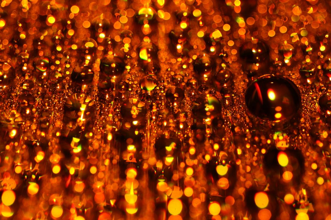 Bokeh, Agua, Naranja, Ambar, Luz. Wallpaper in 3888x2592 Resolution