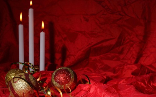 Image christmas decoration, candle, lighting, tradition, christmas