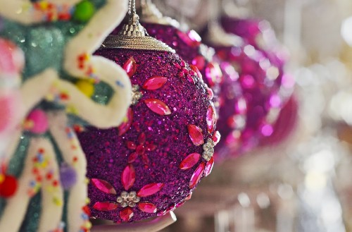 Image tradition, holiday, christmas decoration, christmas ornament, pink