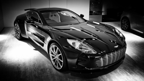 Aston Martin One 77 Wallpapers