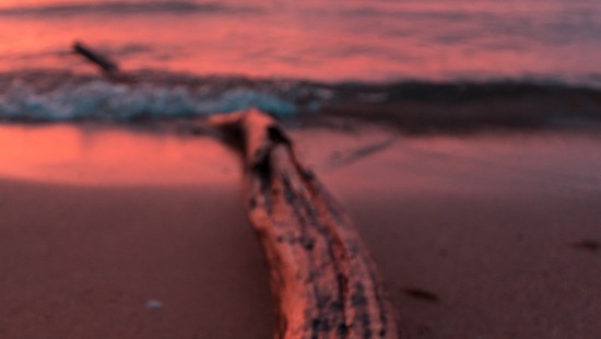 Image sunset, water, sea, cloud, ocean