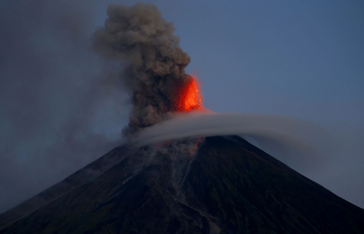 熔岩, 成层, 类型的火山爆发, 熔岩圆顶, 火山的地貌 壁纸 2560x1644 允许