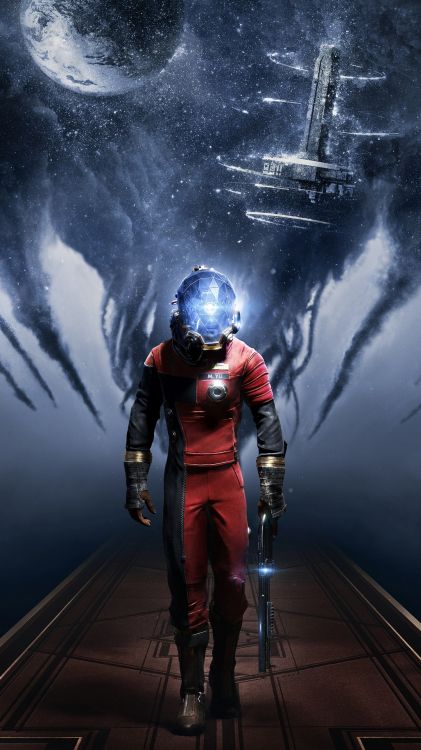 庞克2077, 一个xbox, 贝塞斯达softworks, Ps4, 动作游戏 壁纸 1080x1920 允许