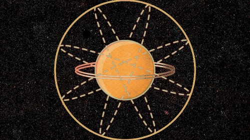 Image circle, astronomical object, space, science, astronomy