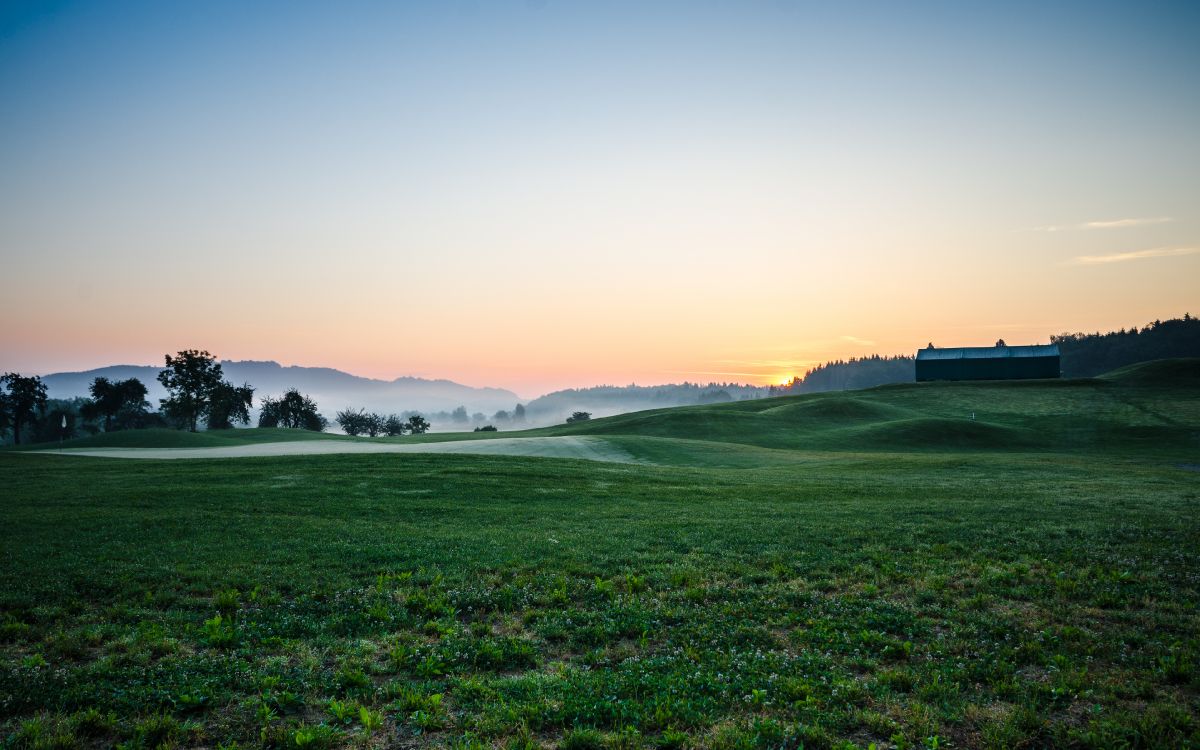 Cloud, Naturlandschaft, Hochland, Gras, Afterglow. Wallpaper in 3840x2400 Resolution