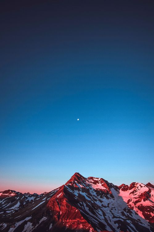 Paisaje de Retrato de Montaña, de Colores, Montaña, Ambiente, Paisaje Natural. Wallpaper in 7199x10800 Resolution
