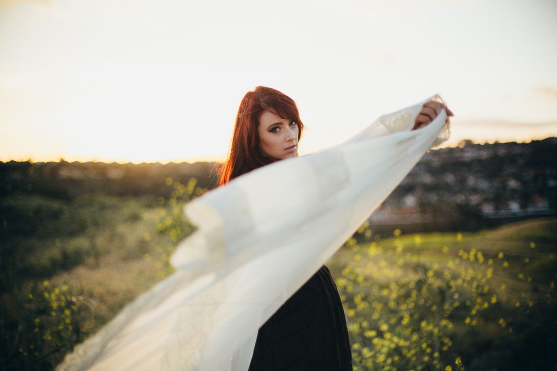 Chanson, Les Gens Dans la Nature, White, Beauté, Jaune. Wallpaper in 5760x3840 Resolution