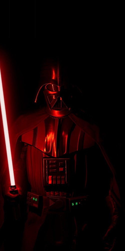 Image star wars, amoled, The Mandalorian, Darth Vader, Darth Maul