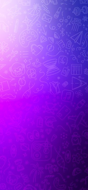 Lilas, Violette, Purple, Aqua, Magenta. Wallpaper in 1290x2796 Resolution