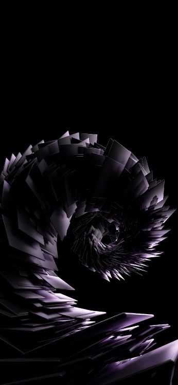 紫色的 黑色的 紫罗兰色 气体 艺术高清壁纸 幻想图片 桌面背景和图片