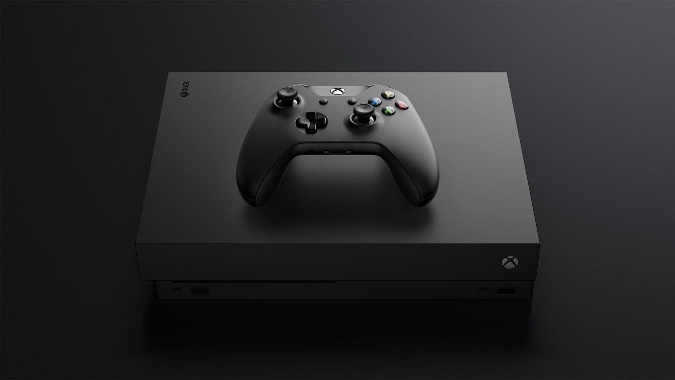 Xbox One X, Microsoft Xbox One X, Microsoft Xbox One S, Microsoft Corporation, Gadget. Wallpaper in 2048x1152 Resolution