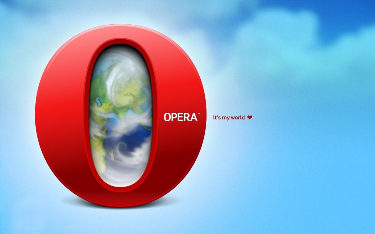 歌剧, 网络浏览器, Firefox, 圆圈, 应用软件 壁纸 1920x1200 允许