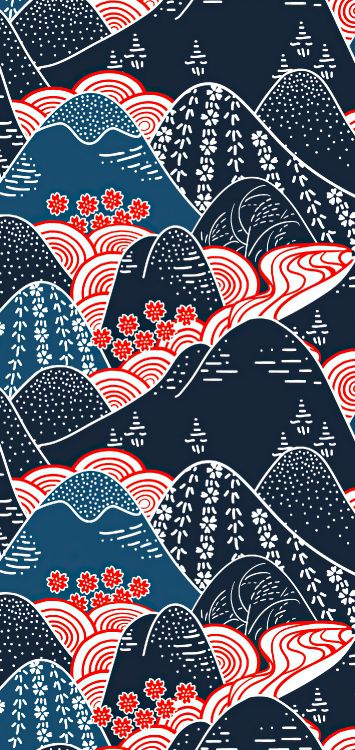 Orientalisches Muster, Vektor-Grafiken, Illustration, Grafik-design, Design. Wallpaper in 1422x3000 Resolution