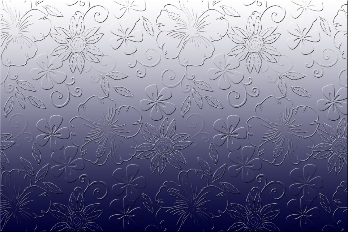 Textile Floral Blanc et Bleu. Wallpaper in 2700x1800 Resolution