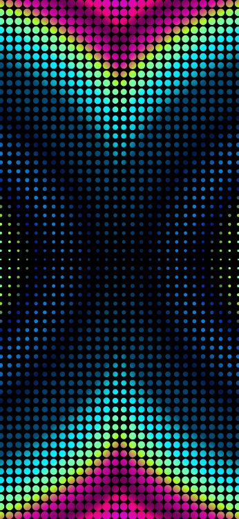 矢量图形, 股票的插图, 像素, 黑色的, Azure 壁纸 2250x4872 允许