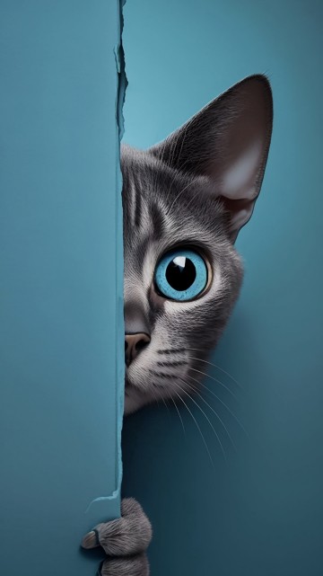 Image Devon rex, european shorthair, abyssinian, German Rex, tonkinese cat
