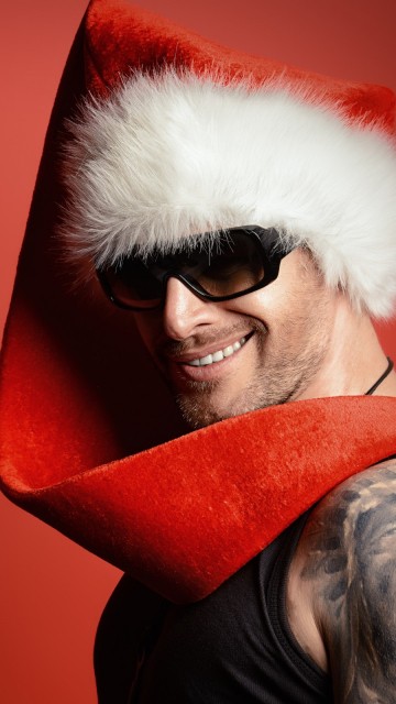 Image Santa Claus, Christmas Day, red, eyewear, glasses