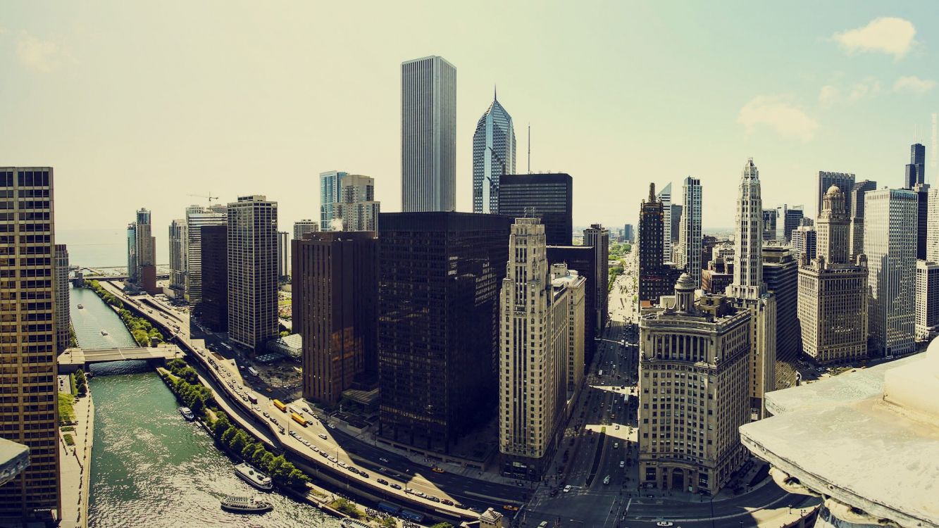 city buildings under white sky during daytime