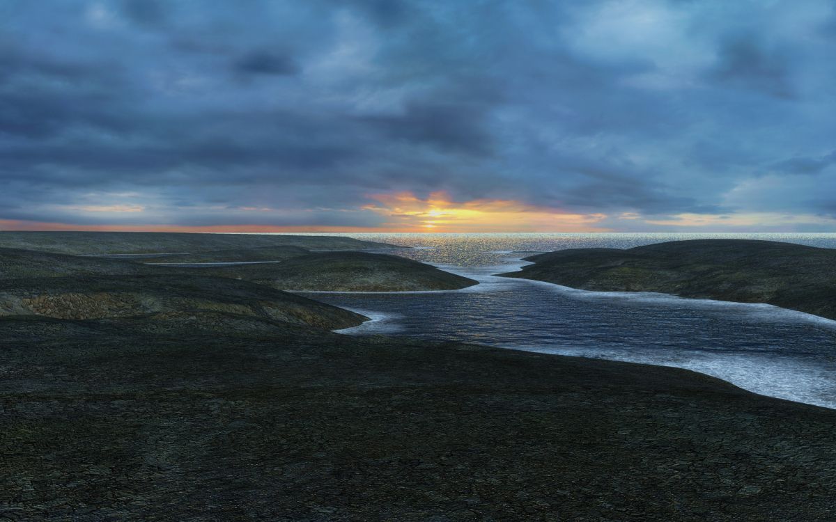 Campo de Hierba Verde Bajo el Cielo Nublado Durante el Día. Wallpaper in 2560x1600 Resolution