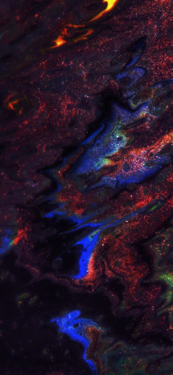 Natur, Erde, Purpur, Magenta, Kunst. Wallpaper in 1170x2535 Resolution