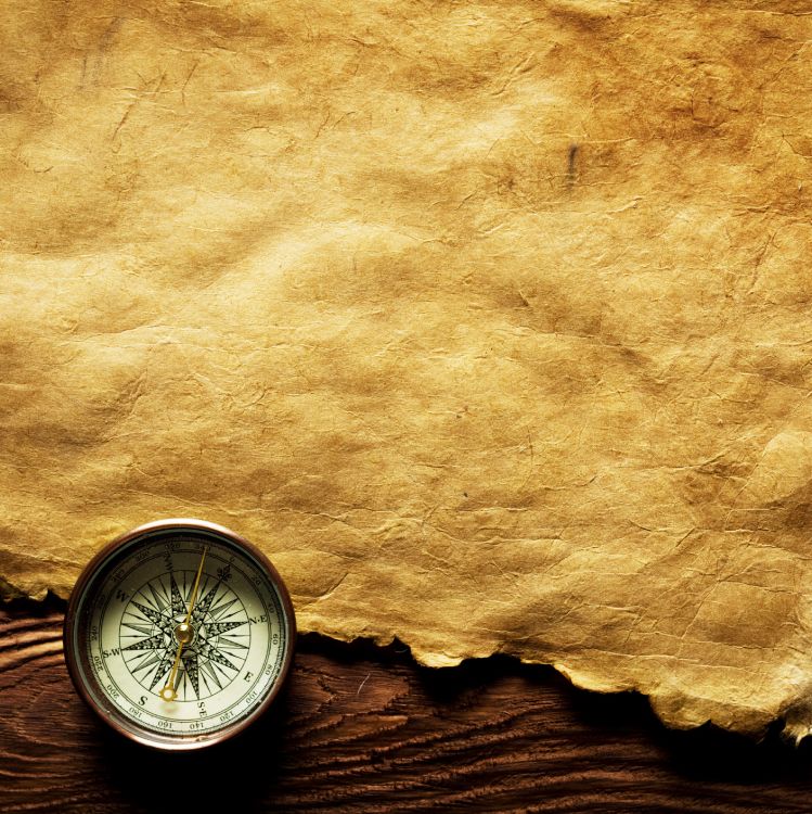 Montre Analogique Ronde Argentée Sur Textile Marron. Wallpaper in 2912x2912 Resolution