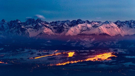 Image Turbacz, winter, Tatra Heroes, snow, alps