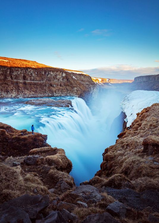 Download 2143x3000 Wallpaper Chutes de Gullfoss, Xarrfoss, Cascade de Goafoss, Auto Cascade, Cercle D'or Chutes de Gullfoss, Xarrfoss, Cascade de Goafoss, Auto Cascade, Cercle D'or. Wallpaper in 2143x3000 Resolution