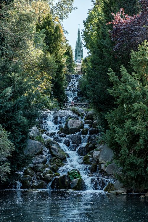 body of water, natural landscape, nature, water resources, water