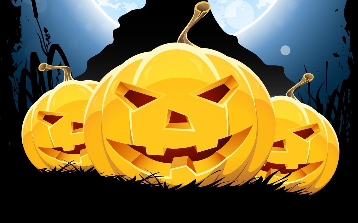 Halloween, Calabaza, Gelb, Kunst, Zutaten. Wallpaper in 2560x1600 Resolution