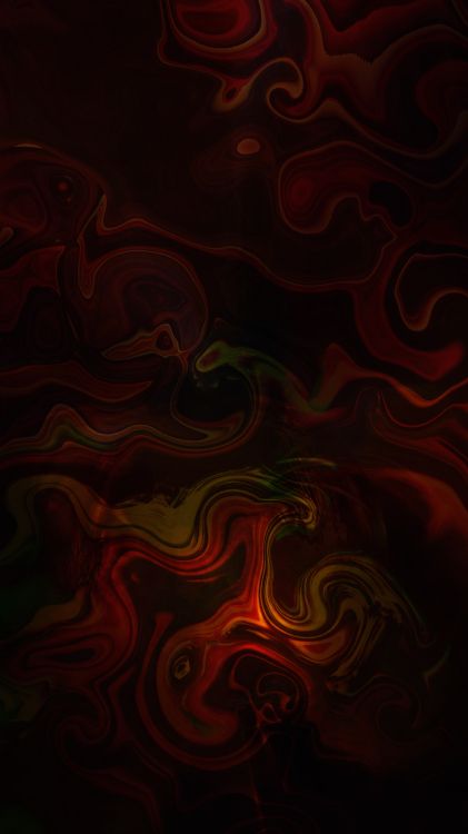 分形技术, 视觉艺术, 艺术, 棕色, 琥珀色 壁纸 3240x5760 允许