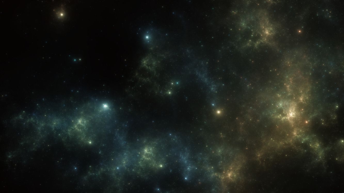 Ciel Étoilé Bleu et Blanc. Wallpaper in 5760x3240 Resolution