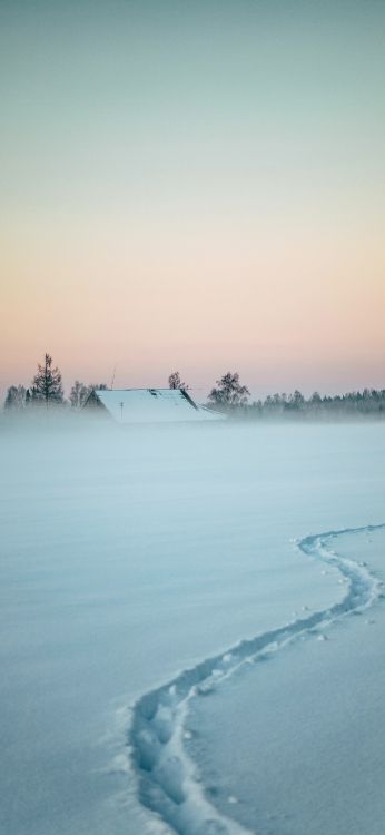 Horizon, Eau, Les Ressources en Eau, Paysage Naturel, Congélation. Wallpaper in 1384x2998 Resolution