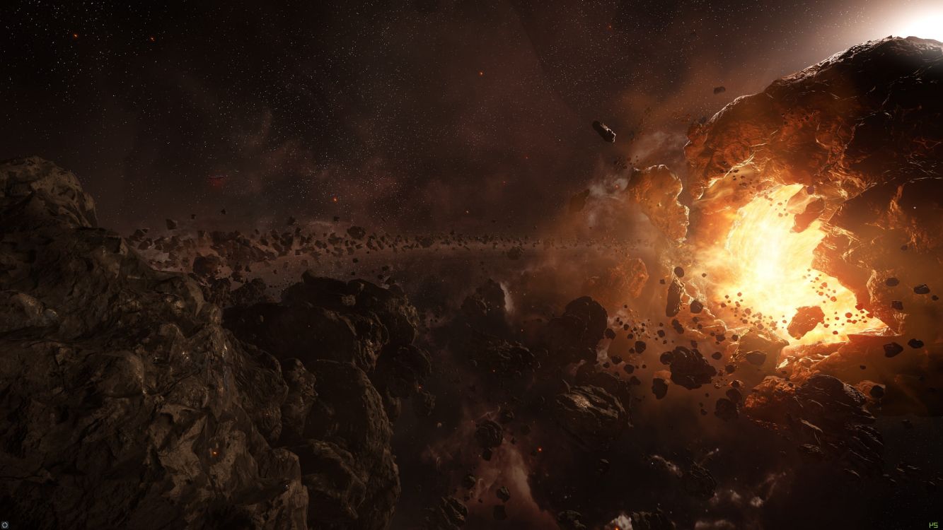 星公民, 气氛, 外层空间, 小行星, 明星 壁纸 3840x2160 允许