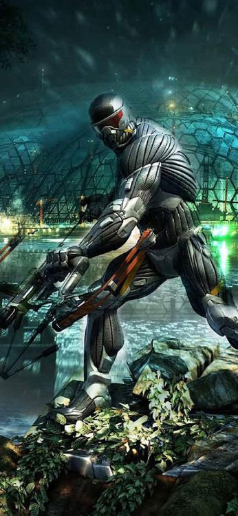 crysis 3, crytek, pc game, illustration, games