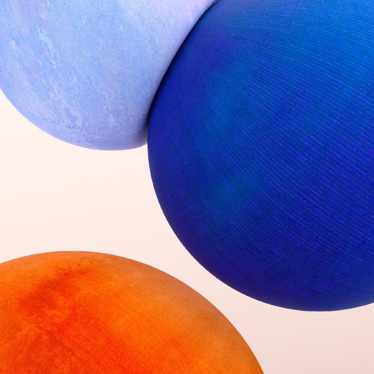 Galaxy A14 5g Hintergrundbild, Smartphone, Fhd, Blau, Azure. Wallpaper in 2400x2400 Resolution