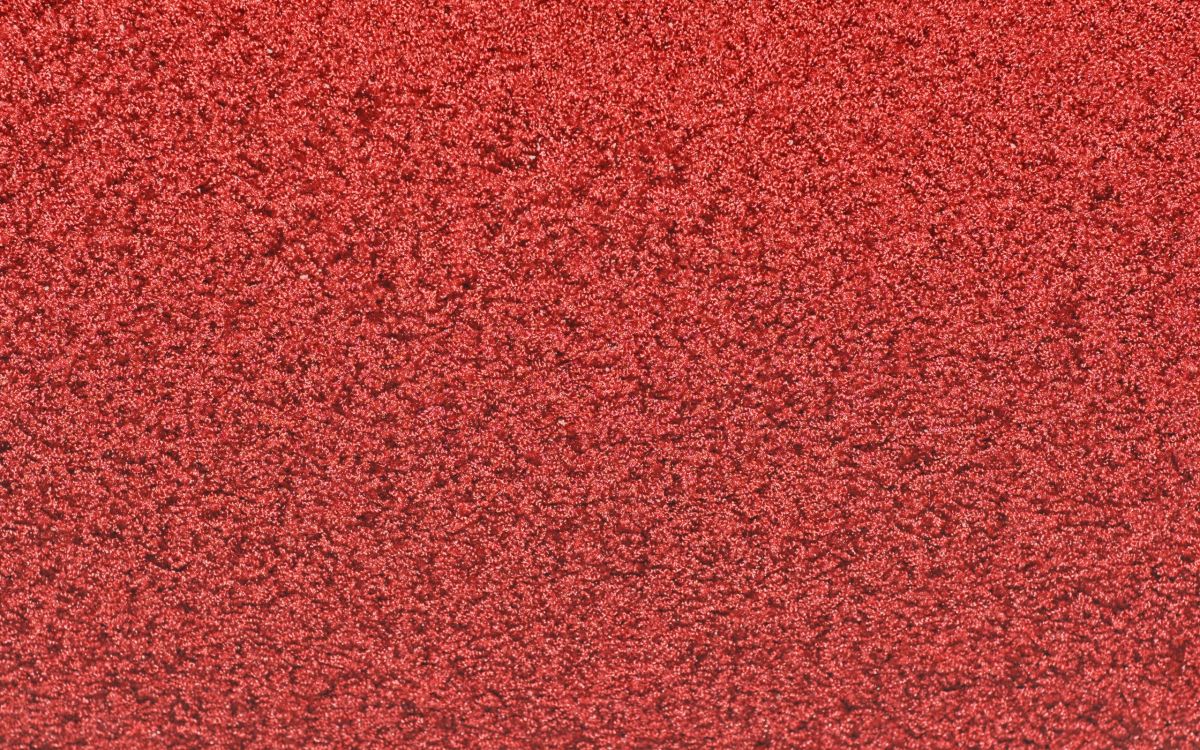 red textile in close up image