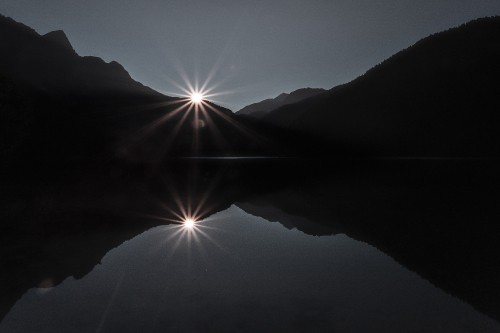 Image light, lens flare, water, bliss, nature