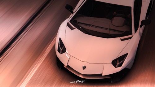 Image lamborghini aventador, lamborghini, car, supercar, sports car