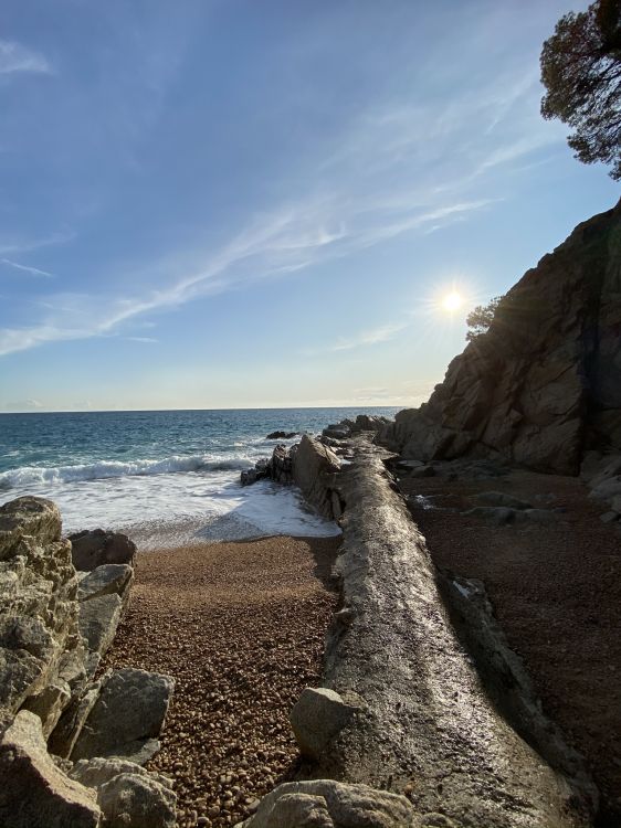 Mer, Rock, Rive, Côte, Soubassement. Wallpaper in 1536x2048 Resolution